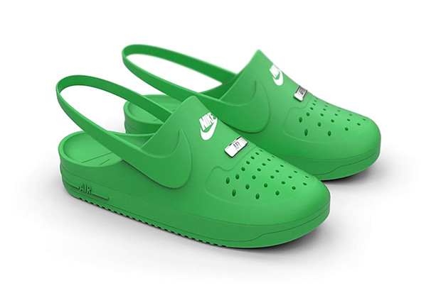Crocs x Nike Kolaborasi...