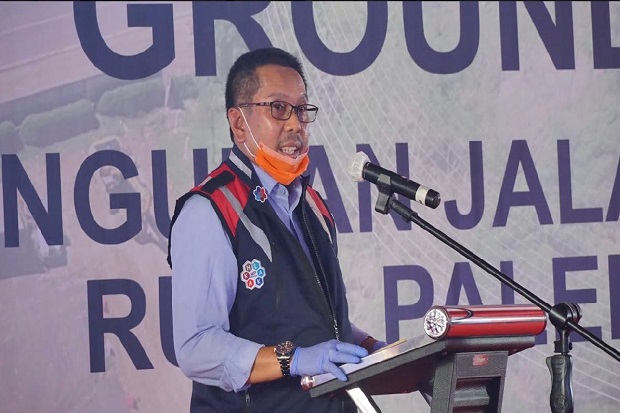 Waskita Geber Tol Palembang-Betung,...