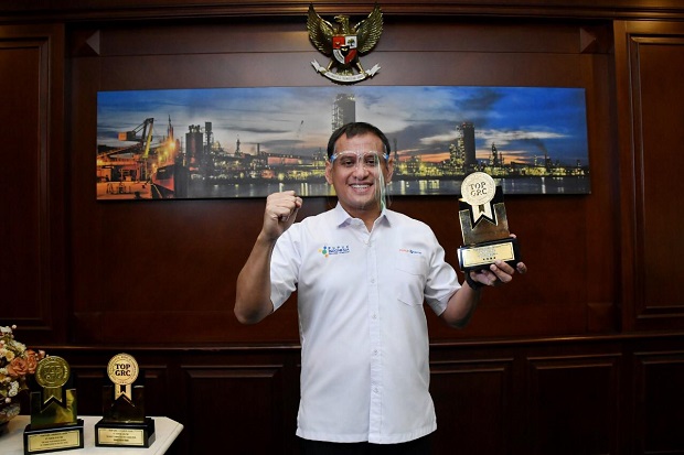 Pupuk Kaltim Sabet Tiga...