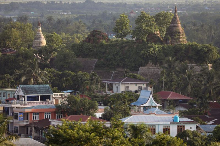 Myanmar: Sebagian Besar...