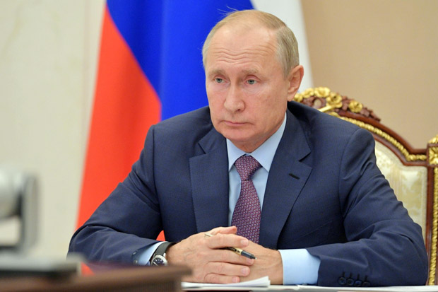 AS Tolak Usulan Putin...