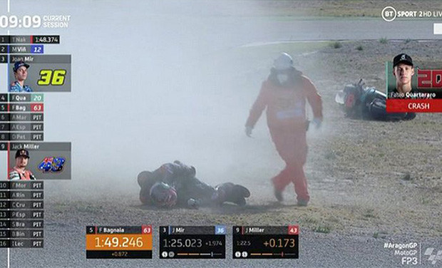 Kualifikasi MotoGP Aragon...