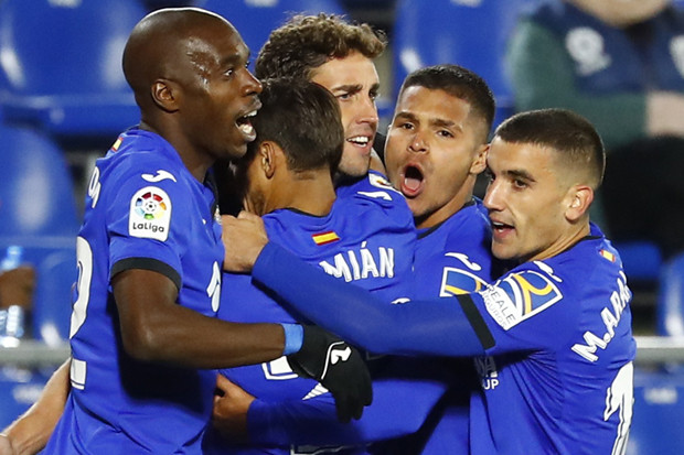 Getafe Tumbangkan Barcelona...