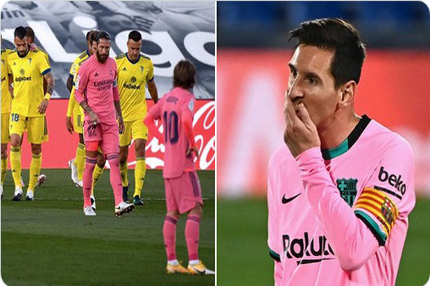 Real Madrid dan Barcelona...