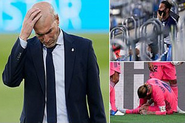 Zidane Beberkan Kondisi...