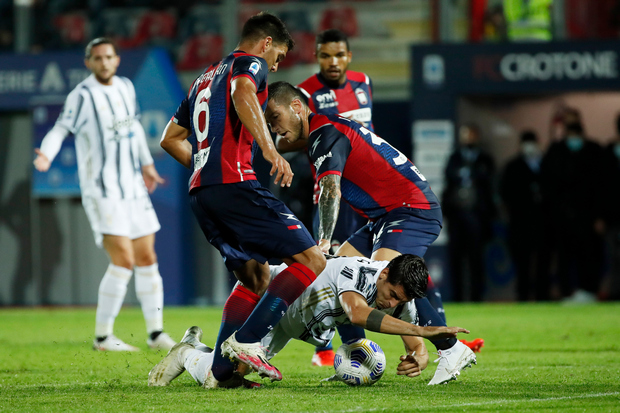 Morata Akui Juventus...