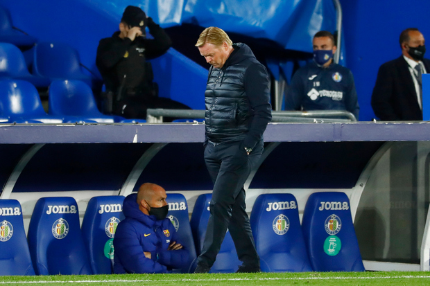 Dipermalukan Getafe,...