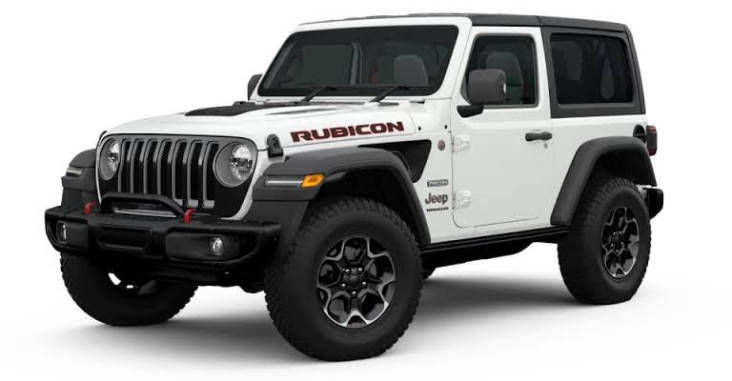Jeep Wrangler Bertenaga...
