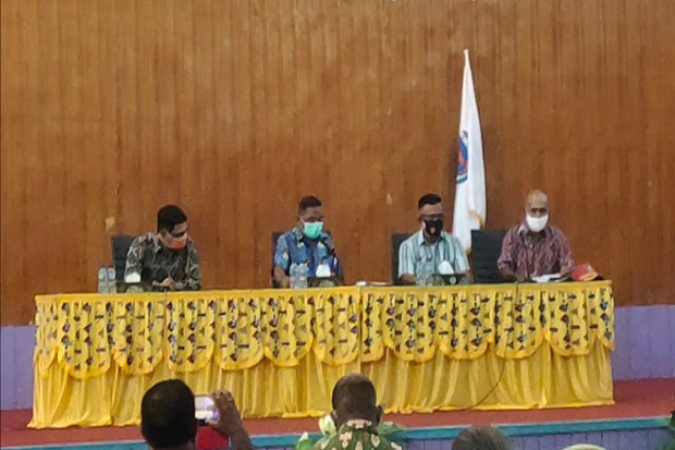Kasus Pertama Covid-19...