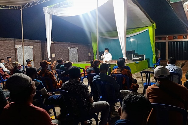 Disambut Antusias Warga...