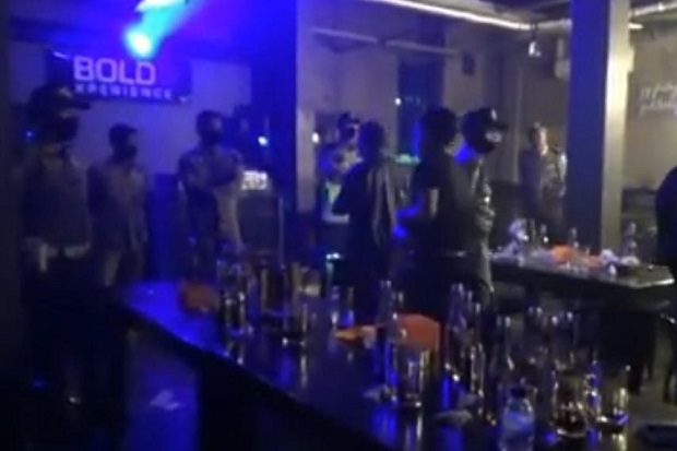 Terkena Razia Yustisi,...