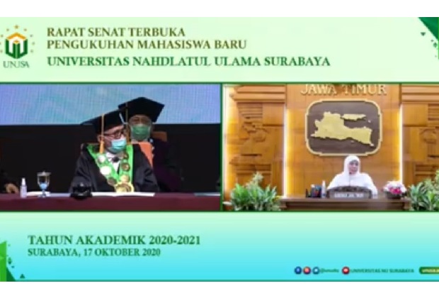 Ini Pesan Khofifah kepada...