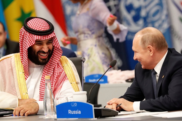 Lewat Telepon, Putin...