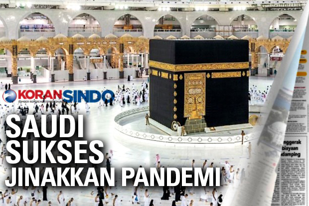 Saudi Sukses Jinakkan...