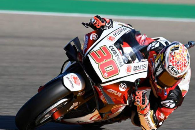 Takaaki Nakagami Tercepat...
