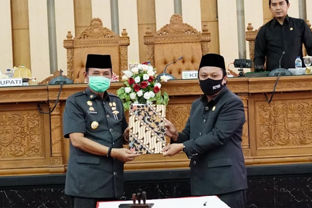 Bupati Apresiasi Anggota...