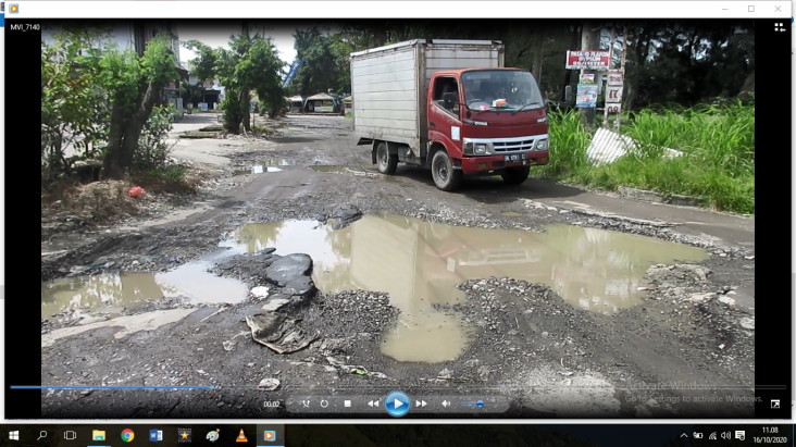 Jalan Griya Martubung...