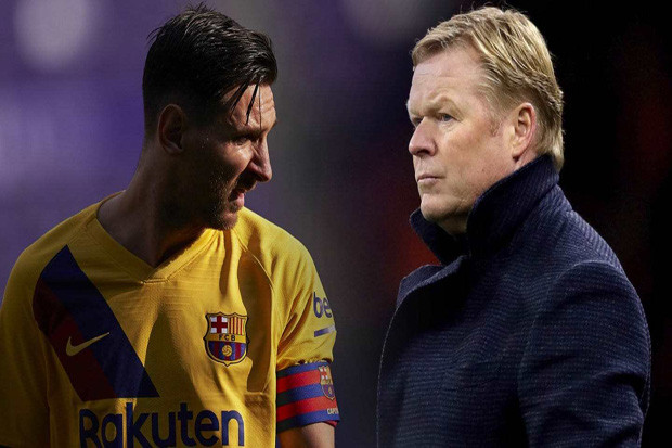 Demi El Clasico, Koeman...