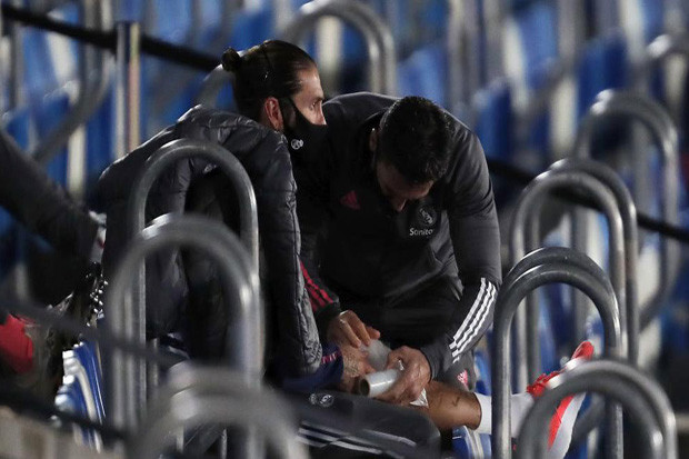 Ramos Lolos dari Cedera...