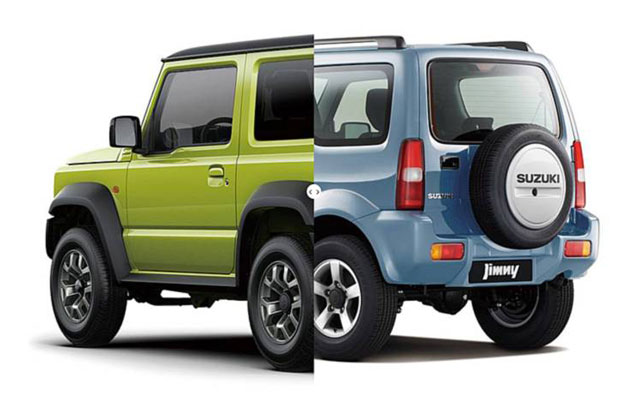Suzuki Jimny Lima Pintu...