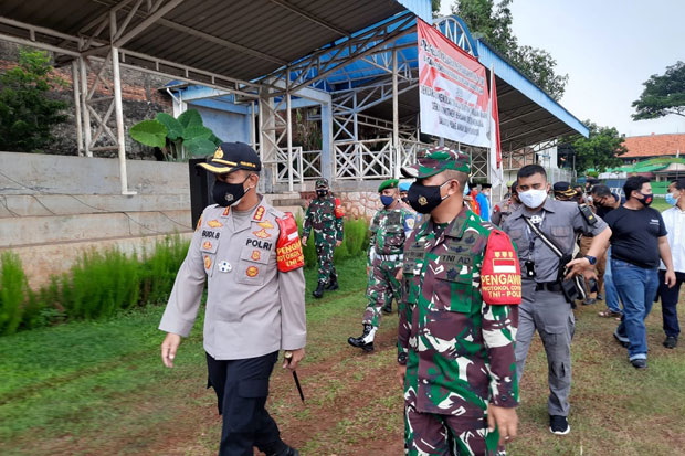Gandeng Komunitas, Polres...