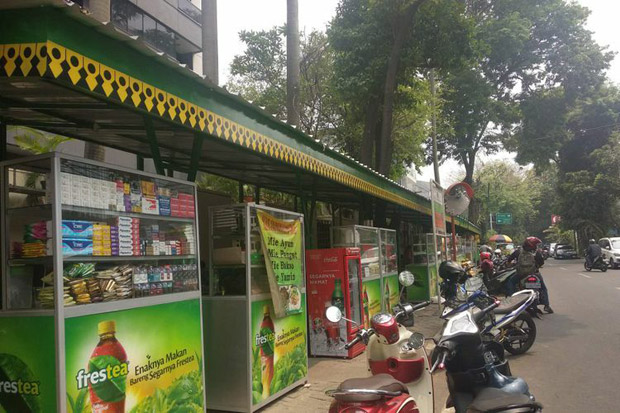 PKL Langgar Perda Covid-19,...