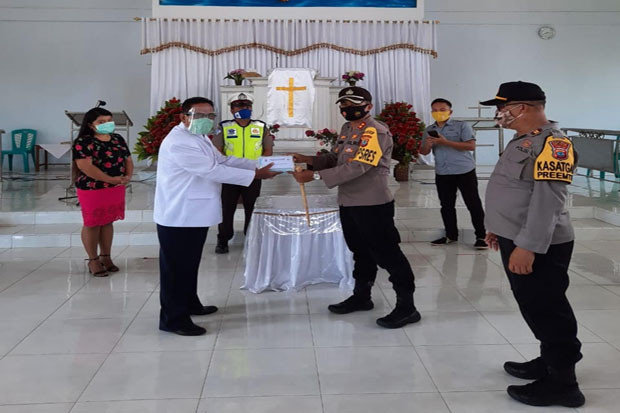 Kapolres Kepulauan Talaud...