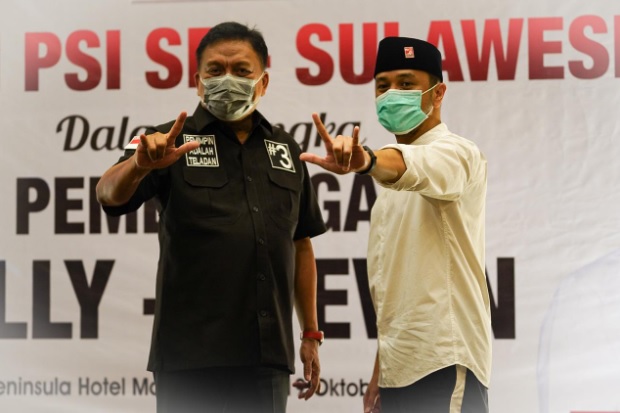 Rapatkan Barisan, PSI...