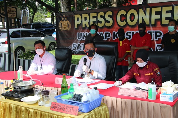 Kapolresta Barelang...