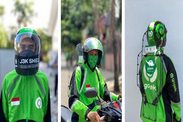 Naik Gojek Makin Aman...