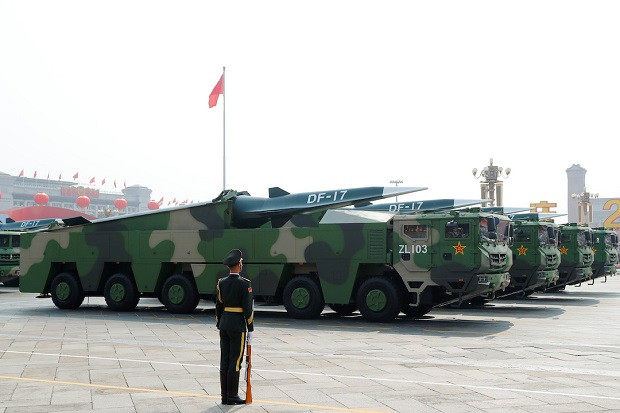 China Tempatkan Rudal...