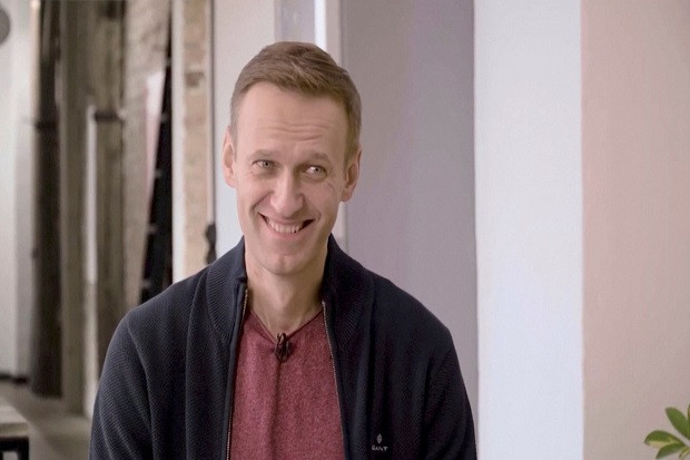 Navalny Sesalkan Sikap...