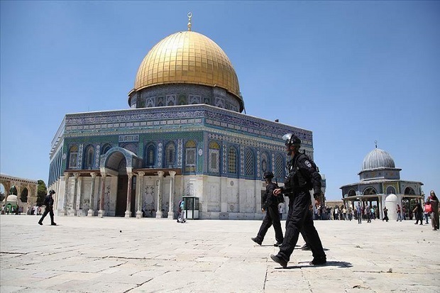 Datang ke Al-Aqsa Dilindungi...