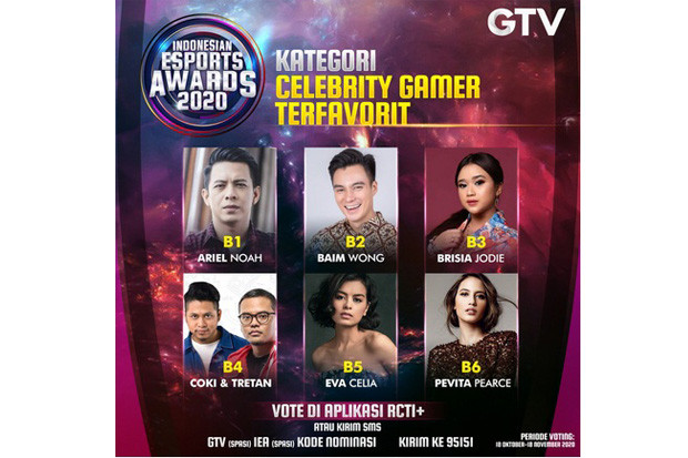 Voting Dibuka! Ariel...