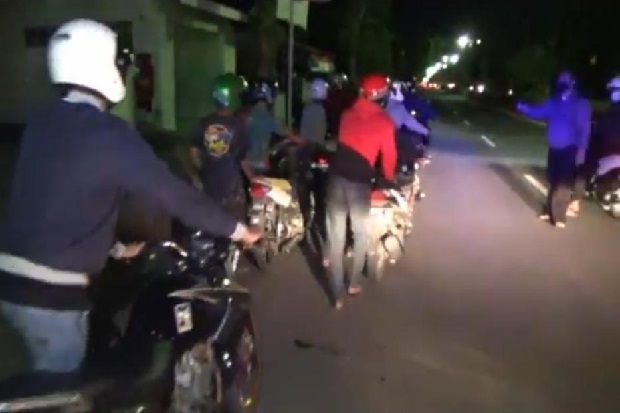 Razia Balap Liar di...