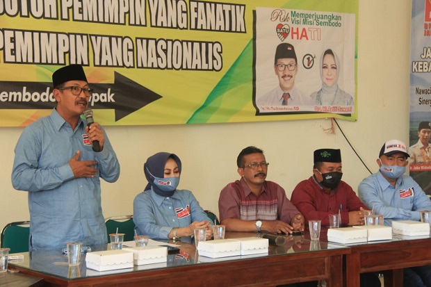 Didukungan Relawan Sembodo,...