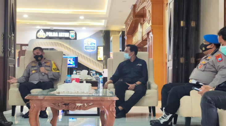 Pesan Kapolda Jatim...