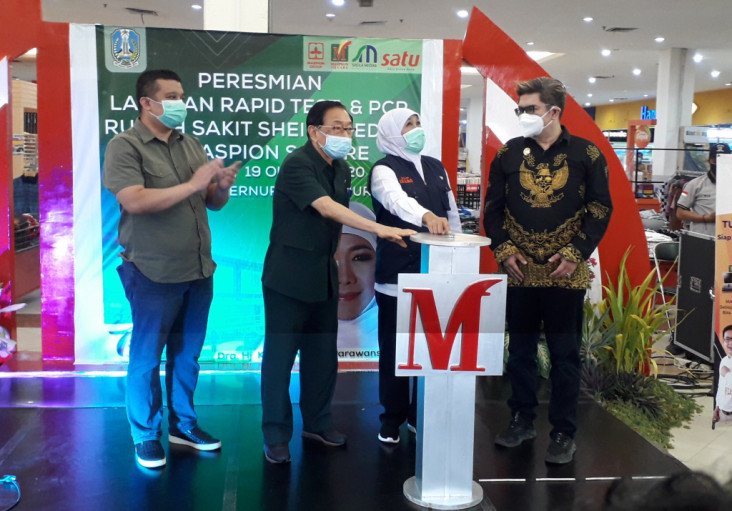 Layanan Rapid Test dan...