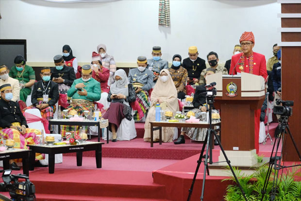 HUT ke-351 Sulsel, Momentum...