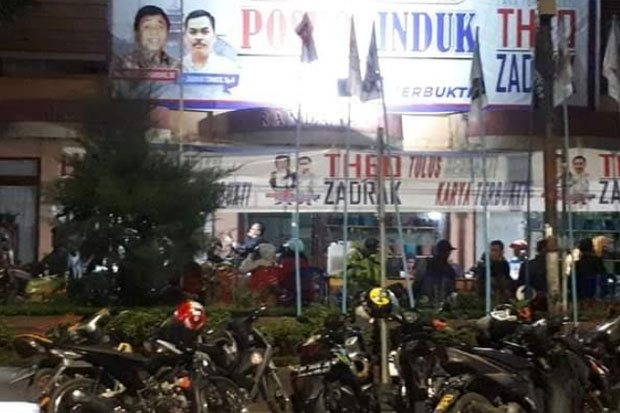 Diduga Mabuk, Seorang...