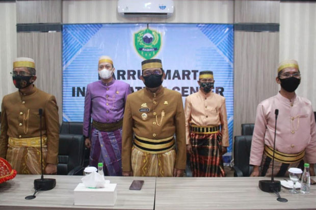 Plt Bupati Barru Ikuti...