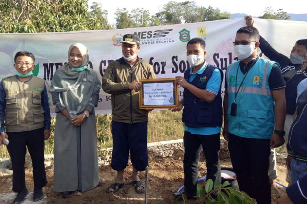 Dukung Revolusi Hijau,...