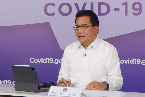 Satgas Covid-19: Daerah...