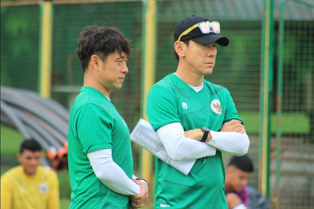 Ini Susunan Pemain Timnas...