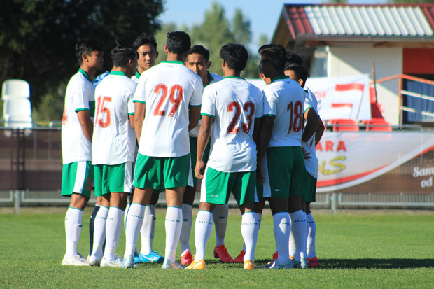 Timnas U-19 Permak Hajduk...