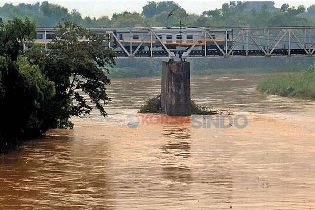 Sungai di Pulau Jawa...