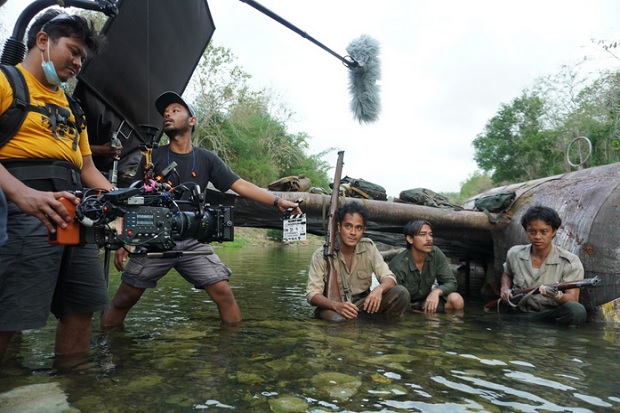 Syuting, Film KADET...