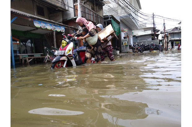 Sudah 3 Hari Banjir...