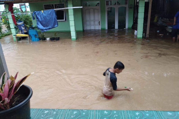 Hujan Deras, Pangkalpinang...