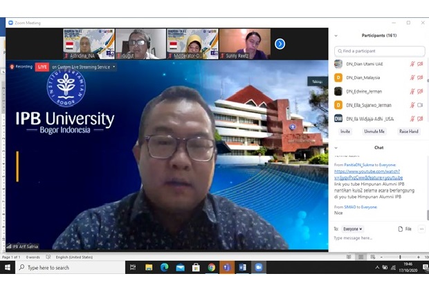 Hubungkan Alumni dari...